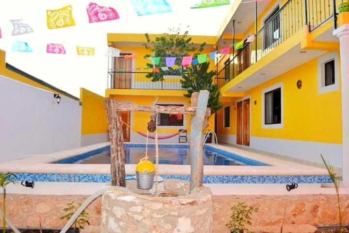 Hotel Kinich Ahau Valladolid  Exterior foto